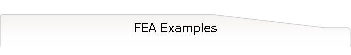 FEA Examples