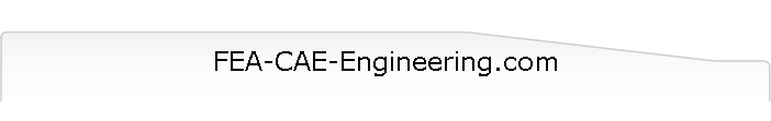 FEA-CAE-Engineering.com